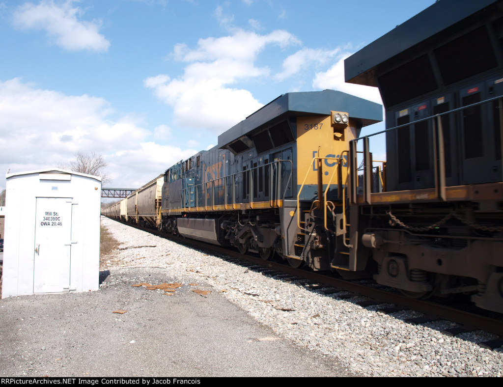 CSX 3187